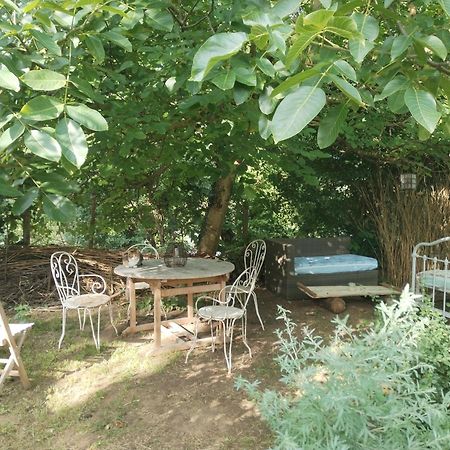 Saint-Antoine-de-Breuilh Tente Esprit Boheme מראה חיצוני תמונה