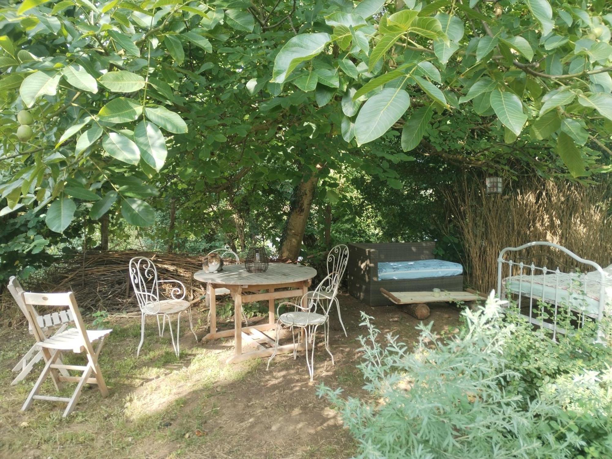 Saint-Antoine-de-Breuilh Tente Esprit Boheme מראה חיצוני תמונה